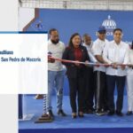 @ComunicacionDO El ministro de Deportes, @KelvinCruzRD, hizo entrega de un multiuso reconstruido en este municipio de San Pedro de Macorís, con una inversión de 14 millones de pesos