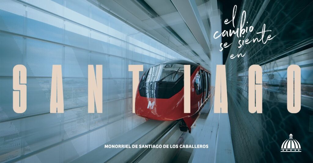 @PresidenciaRD El Monorriel impulsa una nueva manera de moverse por Santiago.Una obra que marca el inicio de una ciudad más conectada y moderna. ElCambioSeSiente en la movilidad del mañana