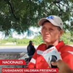 Ciudadanos valoran como positivo el despliegue de policías y militares en San Cristóbal