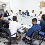 @DeligneAB Reunidos con el Gabinete de Transporte del gobierno del presidente @LuisAbinader, seguimos trabajando para ofrecer soluciones reales y sostenibles a los desafíos del transporte y la movilidad en nuestro país