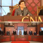 En representación de @LuisAbinader, la vicepresidenta @RaquelPenaVice preside la segunda sesión del Consejo Nacional de la Magistratura (CNM), en el proceso de evaluación pública de 21 aspirantes a jueces de la SCJ y del TSE