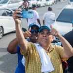 La Circunscripción 2 del Distrito Nacional mostró una participación ejemplar. Muchos ciudadanos verificaron su inscripción para mantenerse activos en este primer día de jornada #VerifícatePRM