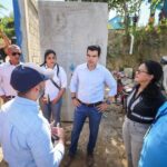 @WArnaudBisono Desde la provincia Santiago Rodríguez, supervisamos los avances del Acueducto Monción–Sabaneta, una obra en su fase final que garantizará agua potable de calidad a 32,000 habitantes