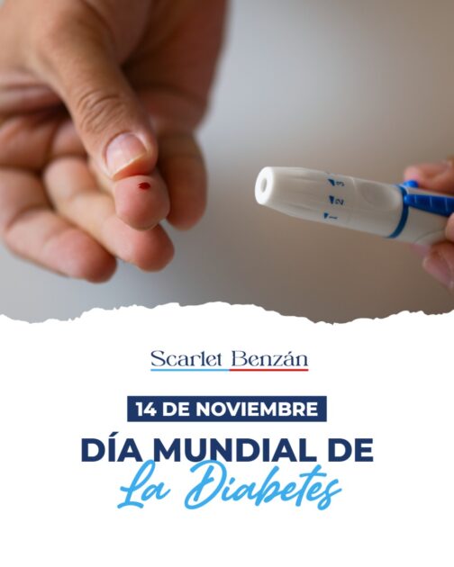 @SacrletBenzan En el Día Mundial de la Diabetes, recordamos la importancia de la prevención y el diagnóstico temprano