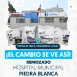 @SNSRDO El remozamiento del #HospitalPiedraBlanca marca un antes y un después para el municipio y para toda la región