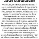 @LaOracionDeHoy Jueves 6 de Noviembre de 2025