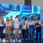 @ItoBisono Hoy, en el IX Congreso de @fedocamarasdo, recibimos un reconocimiento que valoro profundamente, porque proviene de quienes cada día impulsan la economía real del país