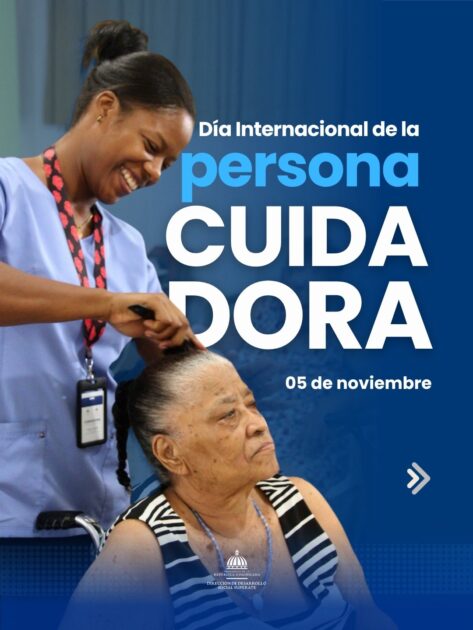 @SuperateRDO En República Dominicana seguimos fortaleciendo los servicios de cuidado para garantizar una atención digna y de calidad a quienes más lo necesitan