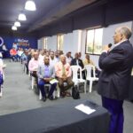 @PRM_Oficial Encuentro de nuestro Frente Magisterial encabezado por su presidente, Franco de los Santos. Un espacio que reunió a decenas de dirigentes y miembros de dicho frente