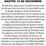 @LaOracionDeHoy martes 18 de Noviembre de 2025