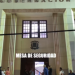 @FarideRaful Autoridades locales, líderes comunitarios y representantes institucionales nos reunimos para coordinar acciones que fortalezcan la seguridad y la convivencia en el municipio de Santiago