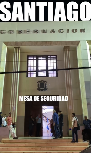 @FarideRaful Autoridades locales, líderes comunitarios y representantes institucionales nos reunimos para coordinar acciones que fortalezcan la seguridad y la convivencia en el municipio de Santiago