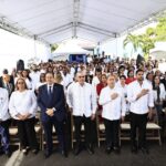 @ElNacionalRD @LuisAbinader entregó 1,445 títulos de propiedad del Proyecto San Cristóbal a familias de varios sectores de la provincia.