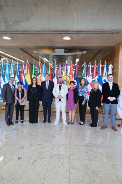 @ElizabethMateo En mi calidad de Secretaria General de la @AlcaldiaDN he asumido la coordinación de UCCI para Santo Domingo. Agradezco la confianza de nuestra alcaldesa @CarolinaMejiaG y de la Unión de Ciudades Capitales