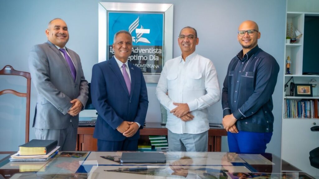 @DeligneAB visita las oficinas de la Asociación Dominicana del Sureste de los Adventistas, donde sostiene encuentro cargado de colaboración, valores y compromiso comunitario