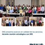 @SNSRDO a través de su Dirección de Gestión de la Calidad, realizó una reunión estratégica con los Servicios Regionales de Salud, en la que fueron presentados los avances en la calidad de los servicios durante el segundo semestre del año