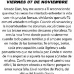 @LaOracionDeHoy 7 de noviembre de 2025