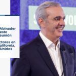 @ComunicacionDO El Pdte.@LuisAbinader viajará este jueves 20 de noviembre a la ciudad de San José, California, Estados Unidos, donde participará esa misma noche en la Reunión Anual de Semiconductores