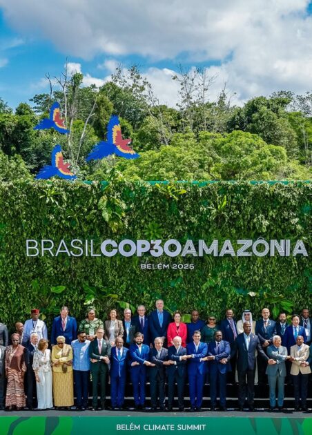 Mandatarios y representantes de más de 170 países participan en la Cumbre Climática COP30 en Belém, #Brasil