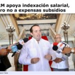 @NelsonAMarte @PRM_Oficial apoya indexación salarial, pero no a expensas subsidios