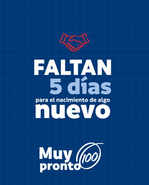 @EducacionRDO ¡Faltan solo 5 días para el nacimiento de algo nuevo!Juntos daremos inicio a una etapa llena de compromiso, valores y transformación