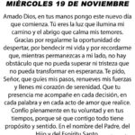 @LaOracionDeHoy Miércoles 19 de Noviembre de 2025