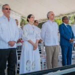 @PresidenciaRD @LuisAbinader y la primera dama @RaquelArbaje asistieron al solemne acto de creación de la nueva Diócesis Stella Maris, así como a la ordenación de su primer obispo, Mons. Manuel A. Ruiz de la Rosa