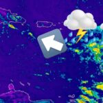 @Indomet_RDO Prevemos que este campo nuboso asociado a una vaguada, sea el que gerene, las precipiciones pronosticadas para mañana domingo y lunes día feriado,