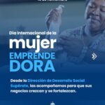@SuperateRDO Cuando una mujer emprende, tanto ella como su comunidad avanzan