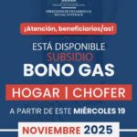 @SuperateRDO Le informamos a nuestr@s beneficiari@s que ya están disponibles los fondos de noviembre de los subsidios Bonogás Hogar y Bonogás Chofer