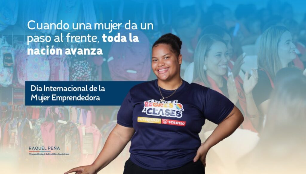 @RaquelPenaVice Hoy celebra las mujeres que convierten sus ideas en proyectos que impactan la vida de sus familias y aportan al desarrollo de nuestra sociedad