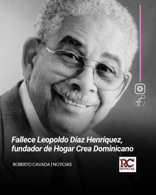 Fallece Leopoldo Díaz Henríquez, fundador de Hogar Crea Dominicano