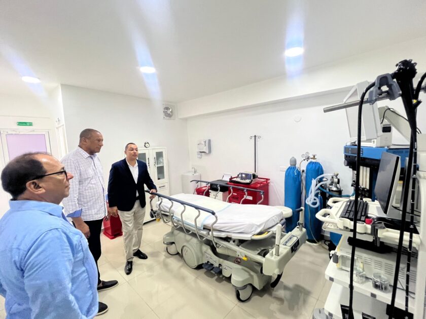 @SenadorZorrilla Fue inaugurado ayer el Centro de Gastroenterología Integral y Medicina Especializada, (CEGIMED), el cual que representa un importante aporte a la salud integral de nuestra gente