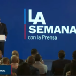@JoelSantosE Este lunes acompañamos al presidente @LuisAbinader en La Semanal, donde informamos que el reporte técnico sobre el reciente blackout estará listo la próxima semana
