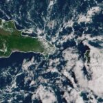 @GloriaCeballos7 La naturaleza nos regala una mañana de domingo con cielo despejado en la mayor parte de la geografía nacional, favorable para actividades al aire libre; en horas de la tarde se incrementan las lluvias en la mitad este y litoral caribeño, debido a la cercanía de una vaguada