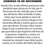 @LaOracionDeHoy 9 de noviembre de 2025
