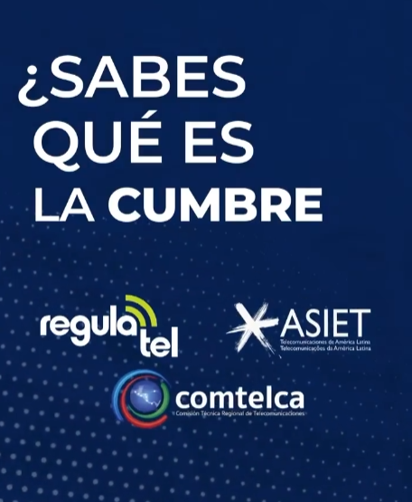 @IndotelRD ¿Sabes qué es la Cumbre REGULATEL–ASIET–COMTELCA “Conectando el futuro digital de la región”?