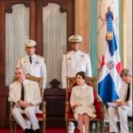 PresidenciaRD @LuisAbinader @RaquelPenaVice y Roberto Alvarez reciben cartas credenciales de siete nuevos embajadores acreditados en el país