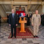 Hoy, la democracia y la libertad rinden homenaje a un hombre que lo entregó todo por esos valores. El presidente @LuisAbinader encabezó el traslado de Juancito Rodríguez al Panteón de la Patria.