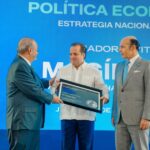 @JosePaliza participa en el almuerzo anual de @AIREN_RD en Santiago junto al ministro Magín Díaz