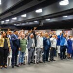 @DeligneAB Sostuvimos una jornada de coordinación estratégica con nuestra dirigencia en todo el país. Desde la Comisión Nacional de Operaciones trabajamos unidos para fortalecer cada etapa del programa #VerifícatePRM