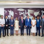 @SanzLovaton agradece participar en el #AlmuerzoSemanal del Grupo de Comunicaciones Corripio. Compartimos una grata conversación sobre los retos y oportunidades que trabajamos desde @aduanard