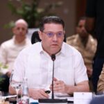 @SanzLovaton Agradecemos al presidente @LuisAbinader y al canciller @RobalsdqAlvarez por habernos permitido participar con la delegación del Congreso de los Estados Unidos, para compartir los avances impulsados en @Aduanarden los últimos años