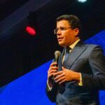 @TurismoRD En el contexto de la feria WTM London 2025, hoy nuestro ministro @DavidColladoM encabezó un encuentro con tour operadores y agentes de viajes, responsables de enviar a RD el 22% de todos los turistas que llegan del mercado europeo