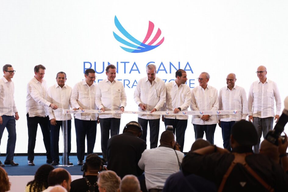 @SigmundFreund La inauguración de Punta Cana Free Trade Zone, marca un nuevo capítulo en el desarrollo económico y tecnológico de la región Este y de toda la República Dominicana