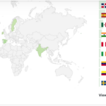 43 paises del mundo visitan a RD a través de @LaVozDelPRM 30 de Noviembre de 2025