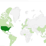 50 paises Visitan hoy la República Dominicana a través de @LaVozDelPRM