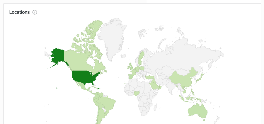 50 paises Visitan hoy la República Dominicana a través de @LaVozDelPRM