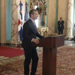 EN VIVO | Presidente @LuisAbinader recibe al secretario de Guerra de los Estados Unidos, Pete Hegseth