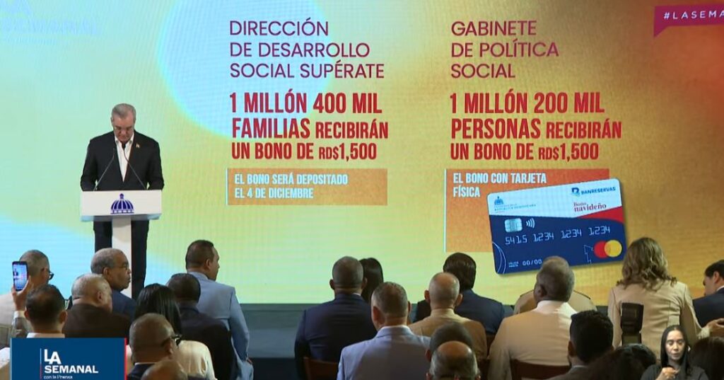EN VIVO | Presidente @LuisAbinader en LA Semanal con la Prensa | TEMA: “LA BRISITA NAVIDEÑA LOS PLANES PARA ESTE 2025” @dasacrd 24.11.2025